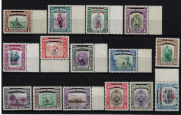 1947 NORTH BORNEO, Stanley Gibbons N. 335/49 - Crown Colony, MNH** - Altri & Non Classificati