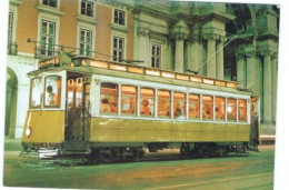 LISBOA POTUGAL  TRAM    POSTCARD - Tram