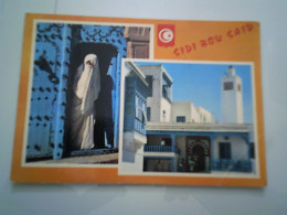Cartolina Viaggiata  "SIDI BOU SAID"  1977 - Tunesië