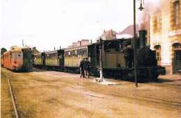 PAMPOL . La  Gare . Prix , Port Compris . - Paimpol
