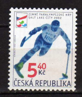 Czech Republic 2002 Paralympic Games, Salt Lake City, USA. MNH** - Neufs