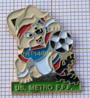 PAT14950 FOOTBALL US METRO FFF FOOT RATP - Calcio