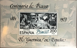 Spain 1981 Picasso Minisheet MNH - Ongebruikt