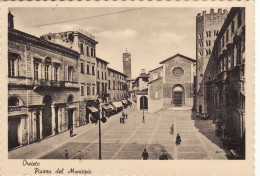 #ORVIETO: PIAZZA DEL MUNICIPIO - Terni