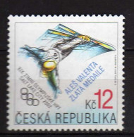 Czech Republic 2002 Success At The Olympic Games In Salt Lake City - Ales Valenta Gold Medal. MNH** - Neufs
