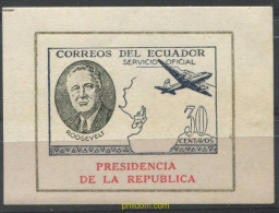 707515 MNH ECUADOR 1949 SERVICIO OFICIAL AEREO - Equateur