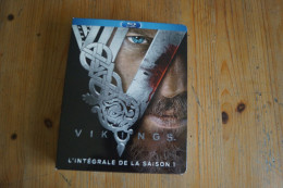 VIKINGS L INTEGRALE DE LA SAISON 1 COFFRET 3 DVD BLUE RAY - Action, Adventure