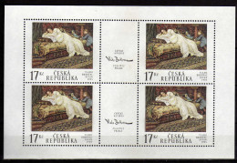 Czech Republic 2002 The 80th Anniversary Of The Death Of Vlaho Bukovac(1855-1922).Art.  MNH** - Neufs