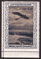 Rumpler - Taube - Erinnophilie