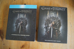 GAME OF THRONES L INTEGRALE DE LA PREMIERE SAISON  COFFRET 5 DVD BLUE RAY - Action, Adventure