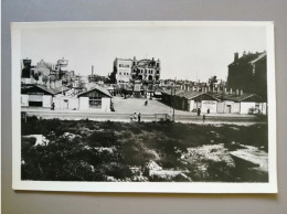 CPA Photo Dunkerque 45 Place Jean-Bart Après Guerre  39-45 WW2 - Dunkerque