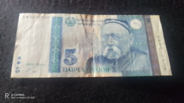 KAZAKİSTAN-- -5     TENGE    -F- - Kazakhstan