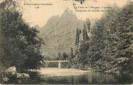 La Vallée De L ' Allagnon à Laneau Perspective Du Chateau De Leotoing - Autres & Non Classés