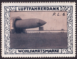 Zeppelin P.L.6 - Erinnophilie