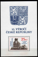 Czech Republic 2003 The 10th Anniversary Of Czech Republic.Lion.S/S. MNH** - Neufs