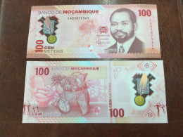 MOZAMBIQUE New 100  Meticais   Pw157   POLIMER    DATED   16.06.2024.   UNC - Mozambique