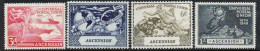 Ascension GVI 1949 UPU Set Of 4, MNH, SG 52/5 - Ascension (Ile De L')