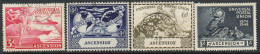Ascension GVI 1949 UPU Set Of 4, Used, SG 52/5 - Ascension (Ile De L')