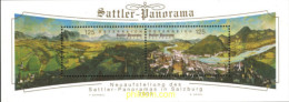 184882 MNH AUSTRIA 2005 TAPICES EN SALZBURGO - Eglises Et Cathédrales