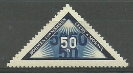 Bohemia And Moravia 1939 Mi 52 MNH  (ZE5 BMH52) - Autres