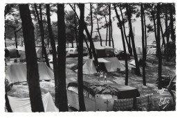17 - St Palais Sur Mer - A Vaux Nauzan Les Campeurs En Bordure De L'Océan .............. (Prix Du Vendeur : 0,50 Euro) - Vaux-sur-Mer