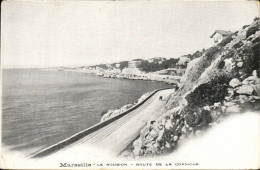 CPA Marseille Le Roubion Route De La Corniche - Endoume, Roucas, Corniche, Strände