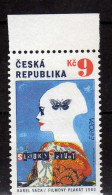 Czech Republic 2003 EUROPA Stamps - Poster Art. MNH** - Neufs