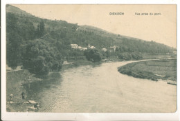DIEKIRCH         VUE PRISE DU PONT - Diekirch