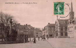 Breteuil * Un Coin De La Place * Café BECON ? - Breteuil