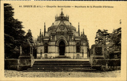 CPA Dreux Chapelle Saint Louis - Dreux