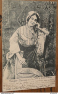 TANGIER , Girl In Jewish Costume  ........... BL-20408 - Tanger