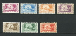 OCEANIE - PÊCHEUR ET TAHITIENNE   - N°Yt 85+86+87+88+89+90+91** - Neufs