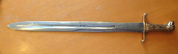 Épée D'artillerie Bavaroise Sword, Germany (T31) - Armi Bianche