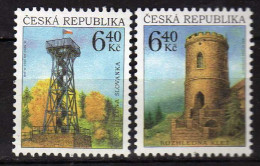 Czech Republic 2003 Watchtowers. MNH** - Neufs