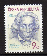 Czech Republic 2003 The 250th Anniversary Of The Birth Of Josef Dobrovsky.famous People. MNH** - Neufs