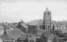 BELGIQUE - St Laureins - Panorama - Fl De Rycke - Ch Van De Fonteyne - Oblit 1925 - Horloge - Carte Postale Ancienne - Sint-Laureins
