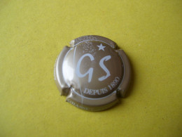 RARE - CAPSULE CHAMPAGNE - MUSELET :  GRASSET - STERN -     MOUSSY - Autres & Non Classés