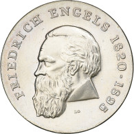 République Démocratique D'Allemagne, 20 Mark, 1970, Argent, SUP, KM:28 - Altri & Non Classificati
