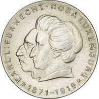 République Démocratique D'Allemagne, 20 Mark, 1971, Argent, SUP+, KM:32 - Altri & Non Classificati