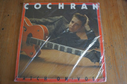 EDDIE COCHRAN LATCH ON VOL 1 LES INEDITS LP NEUF SCELLE SORTIE 1985 - Rock