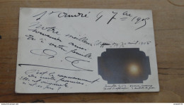 Carte Photo Eclipse Solaire Du 4 Septembre 1905 A SAINT ANDRE (01)  ............... 240622-20256 - Sonstige & Ohne Zuordnung