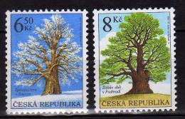Czech Republic 2004 Nature Conservation - Protected Trees. MNH** - Neufs