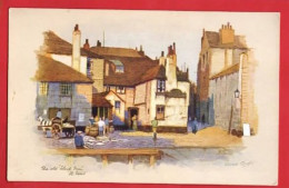 CORNWALL. ST IVES.  THE OLD SLOOP INN  ART BY ANNE CROFT - St.Ives