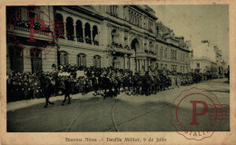 ARGENTINA. BUENOS AIRES. DESFILE MILITAR, 9 DE JULIO. - Argentinien