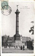 CPA Paris Place De La Bastille - Squares