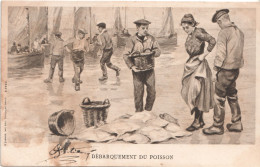 Debarquement Du Poisson - Fischerei