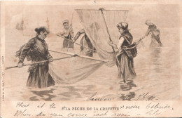 La Peche De La Crevette, 1904 - Fischerei