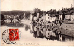 VOSGES-Epinal-Vieilles Maisons Du Quai Rualménil - LL 45 - Epinal