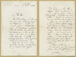 Xavier Leroux (1863-1919) - French Composer - Autograph Letter Signed - 1904 - Sänger Und Musiker