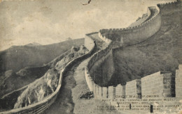 China, The Great Wall (1911) Postcard - China